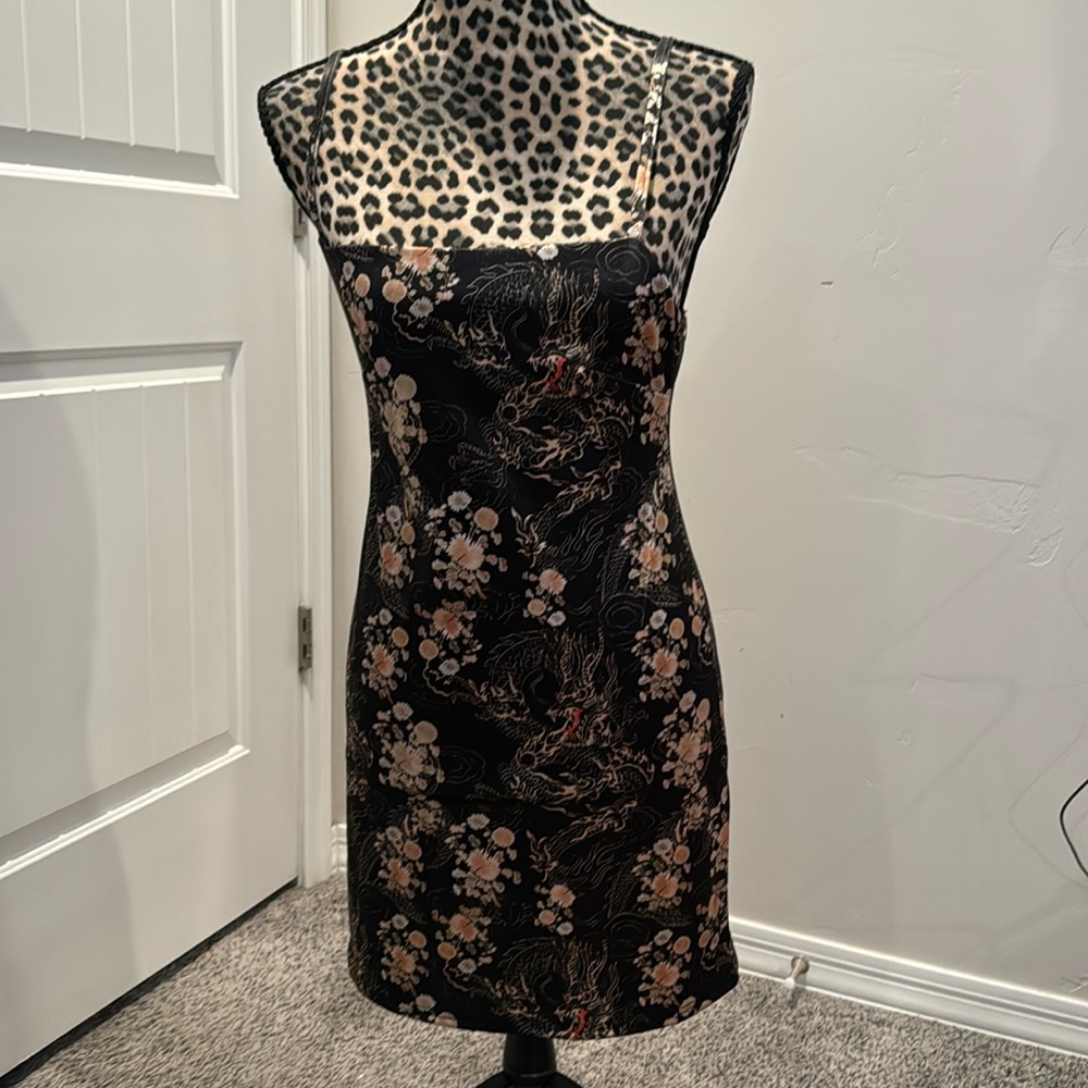 Urban Outfitters short floral dressing